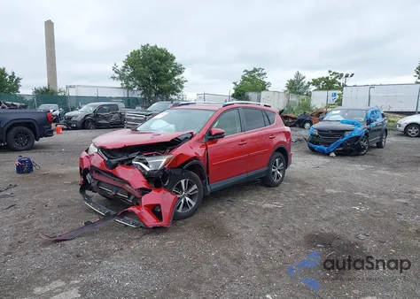 2016 Toyota Rav4 Xle from USA, damaged, VIN JTMRFREV8GJ092378